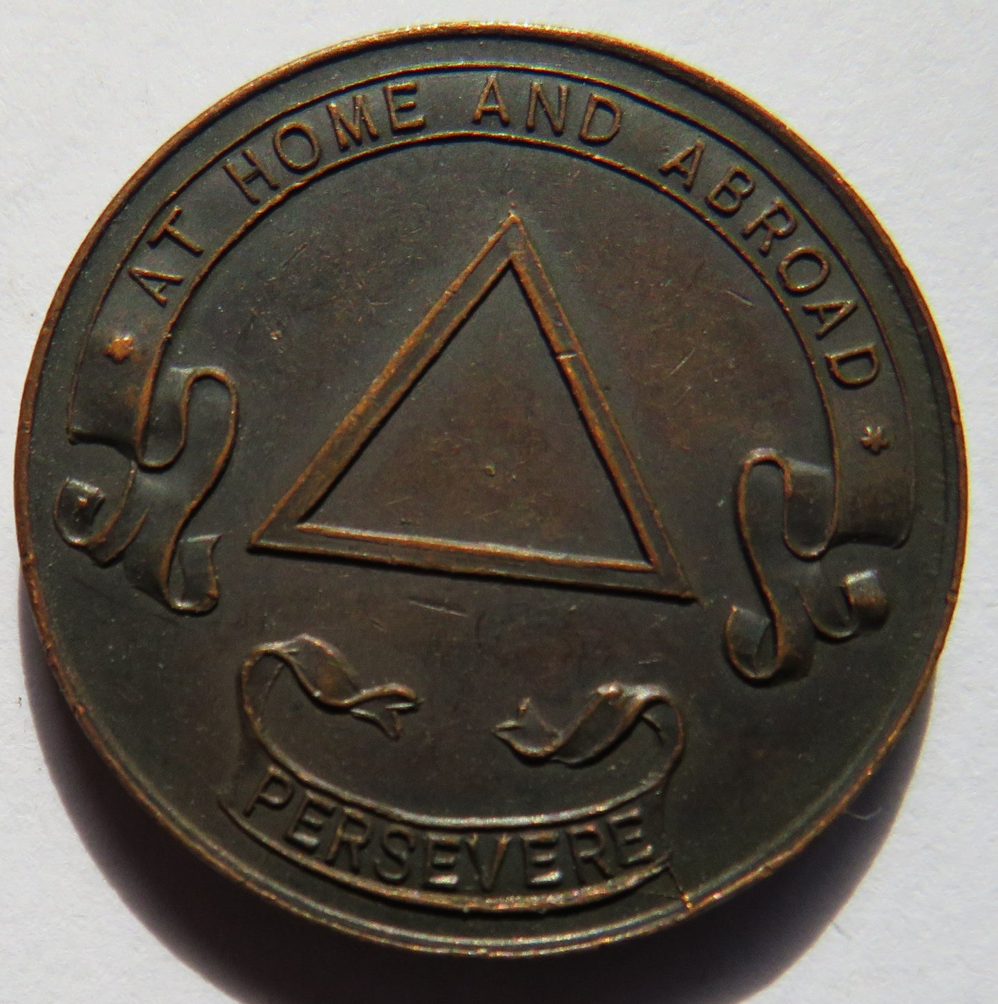 Royal Argh Chapter Perseverance Leith No 132 Masonic Mark Token