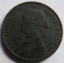 Load image into Gallery viewer, 1861 Queen Victoria Nova Scotia One Cent Coin
