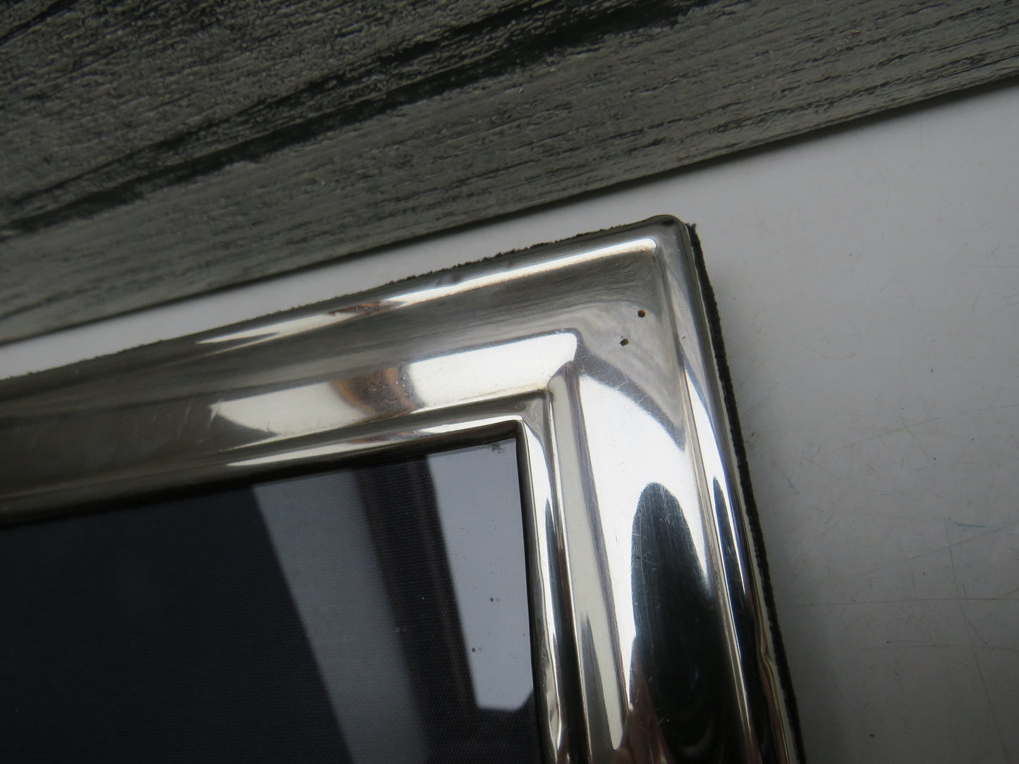 Sterling Silver Photo Frame Hallmarked Sheffield 2001