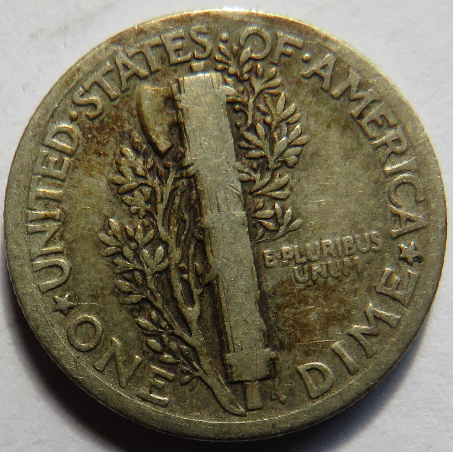 1936 USA Silver Mercury Dime Coin