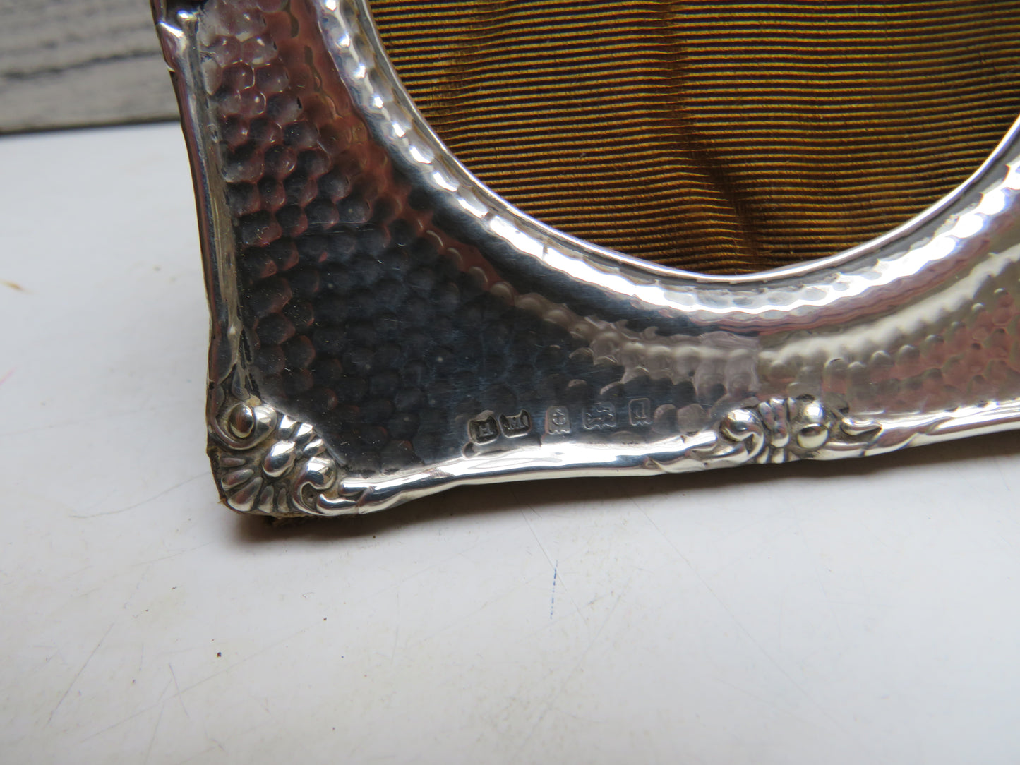 Antique Sterling Silver Photo Frame Hallmarked Birmingham 1903