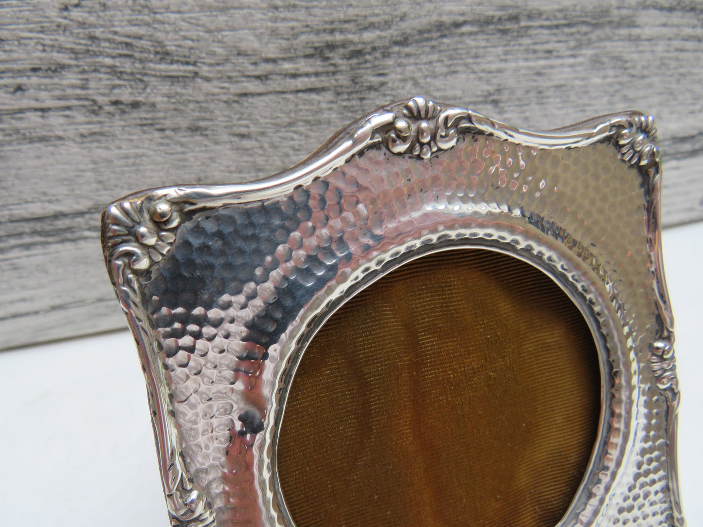 Antique Sterling Silver Photo Frame Hallmarked Birmingham 1903