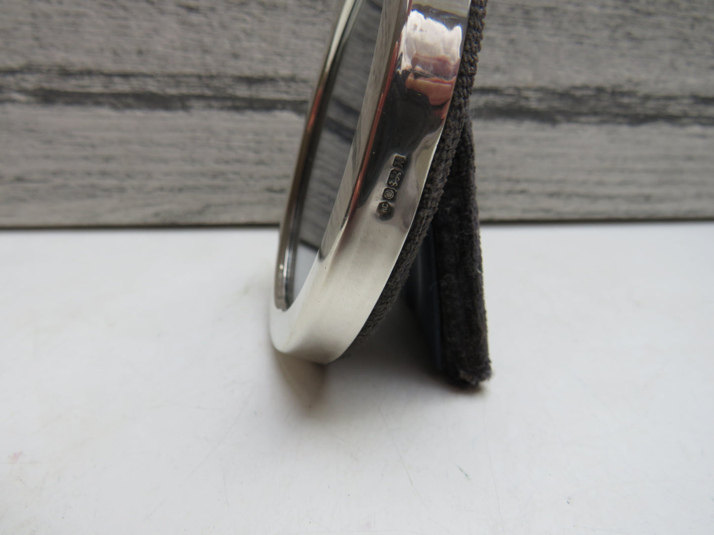 Small Vintage Sterling Silver Photo Frame Hallmarked Sheffield 1987