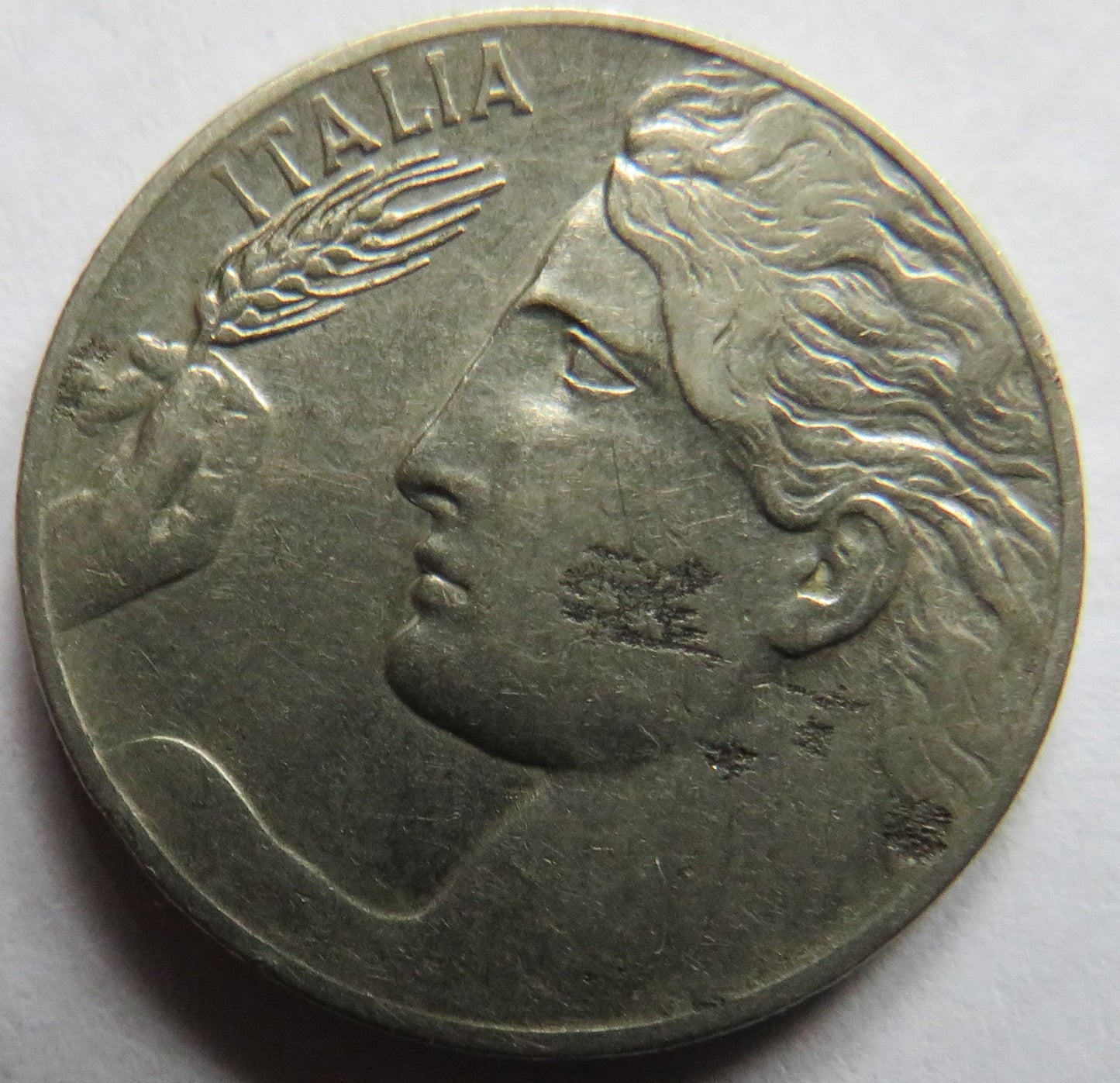 1910 Italy 20 Centesimi Coin