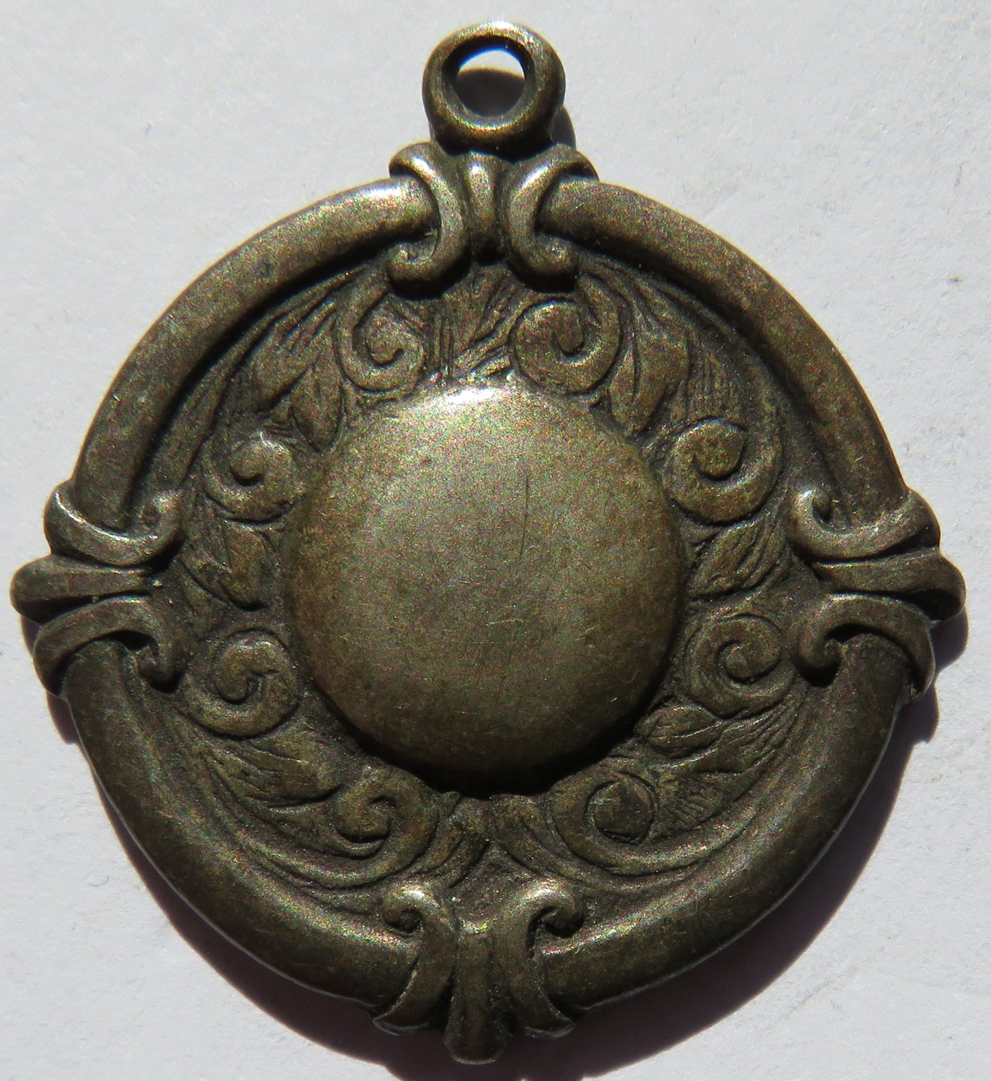 Antique Silver Fob / Medal - Junior Football League 1931-32