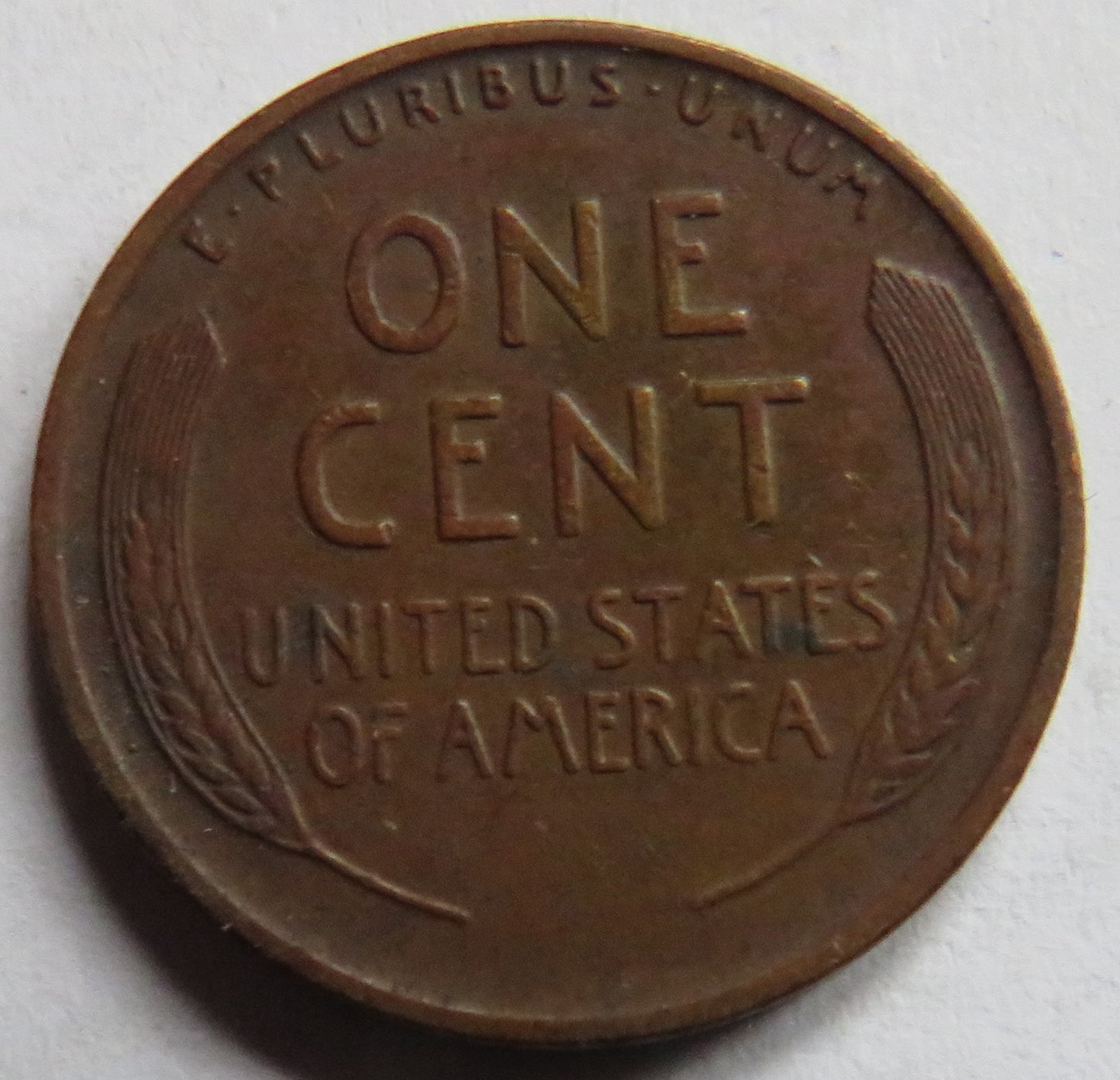 1927 USA Lincoln One Cent Coin