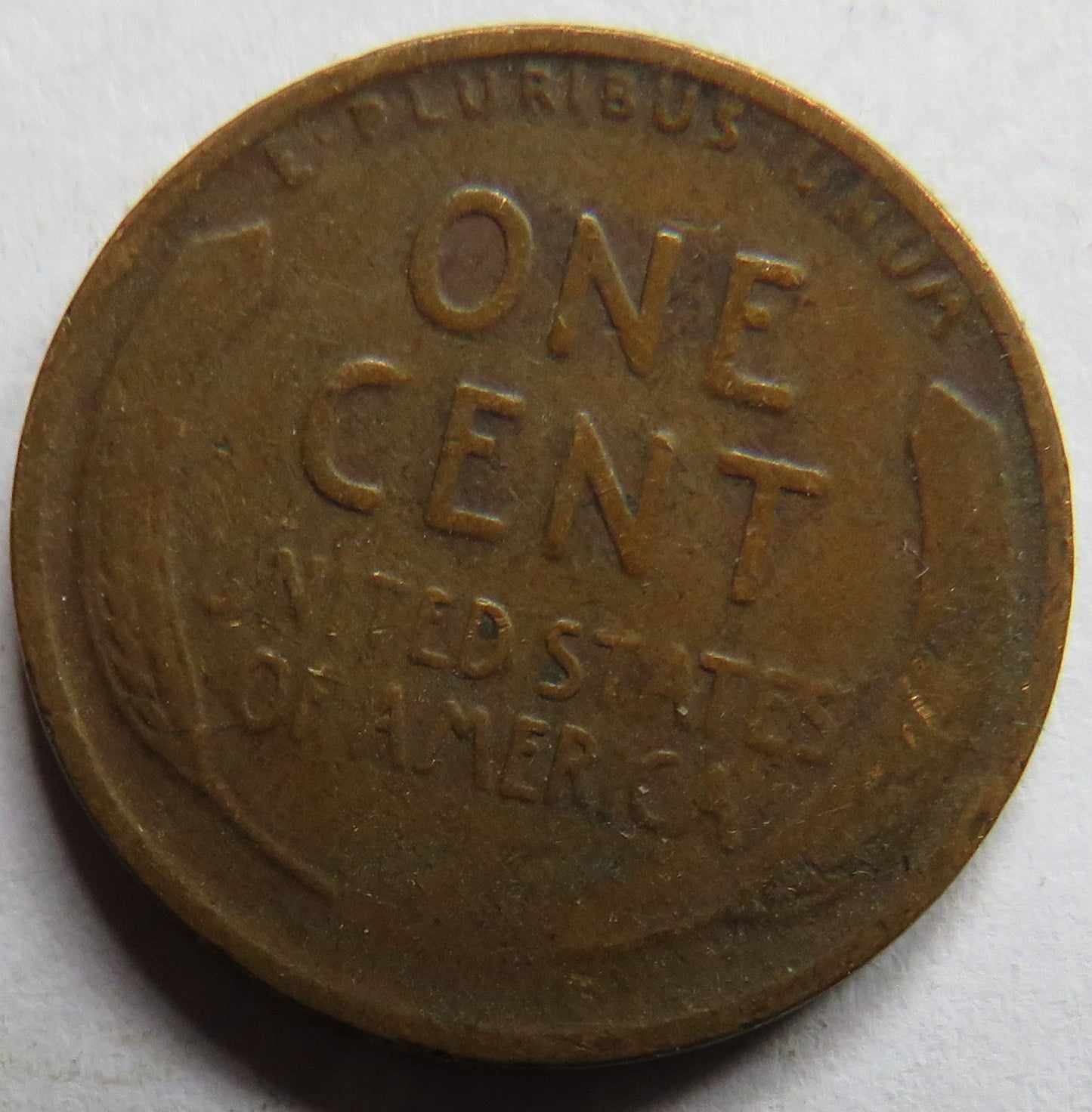 1927 USA Lincoln One Cent Coin