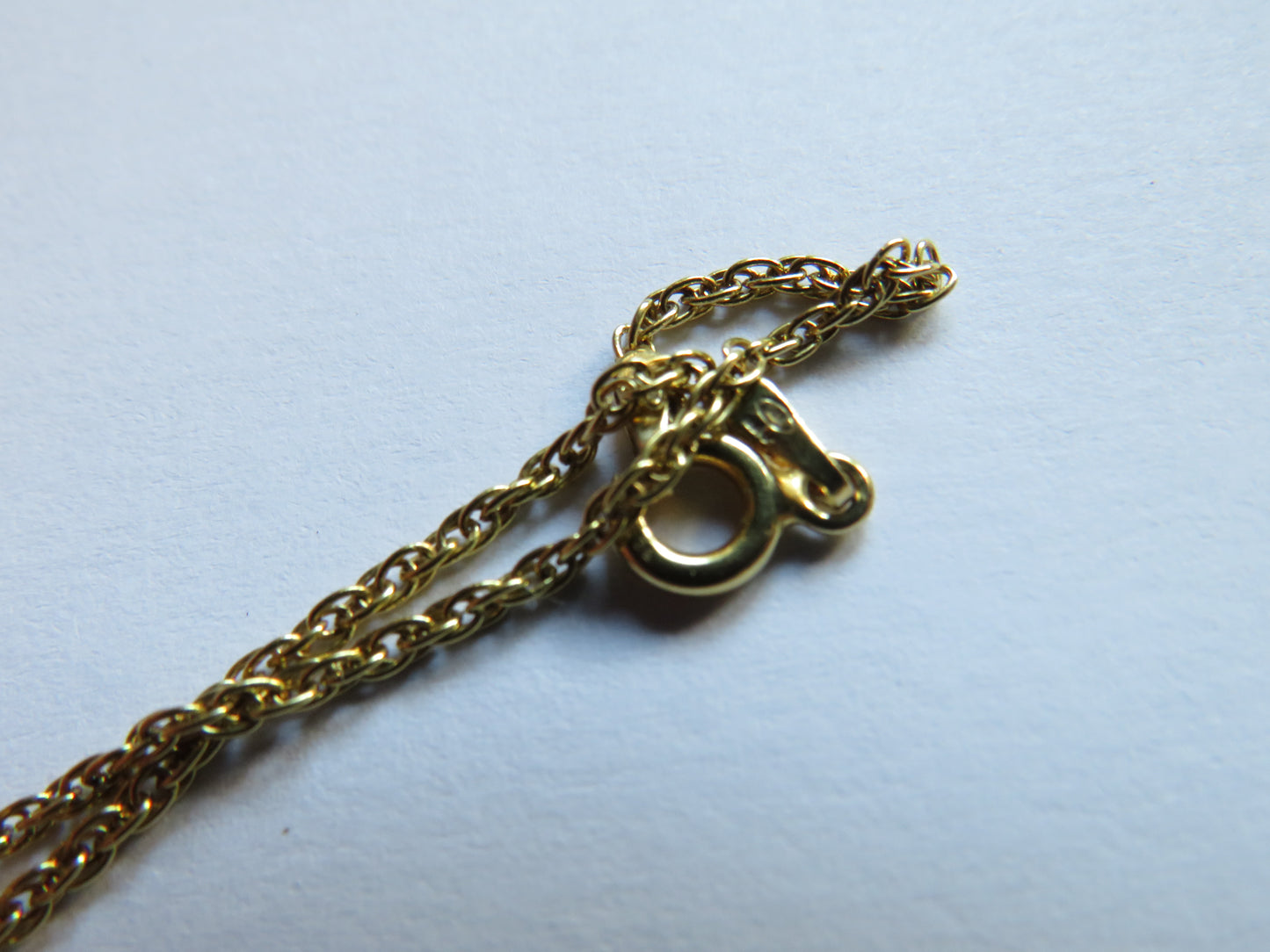 Gold Plated Sterling Silver Necklace With Agate Pendant