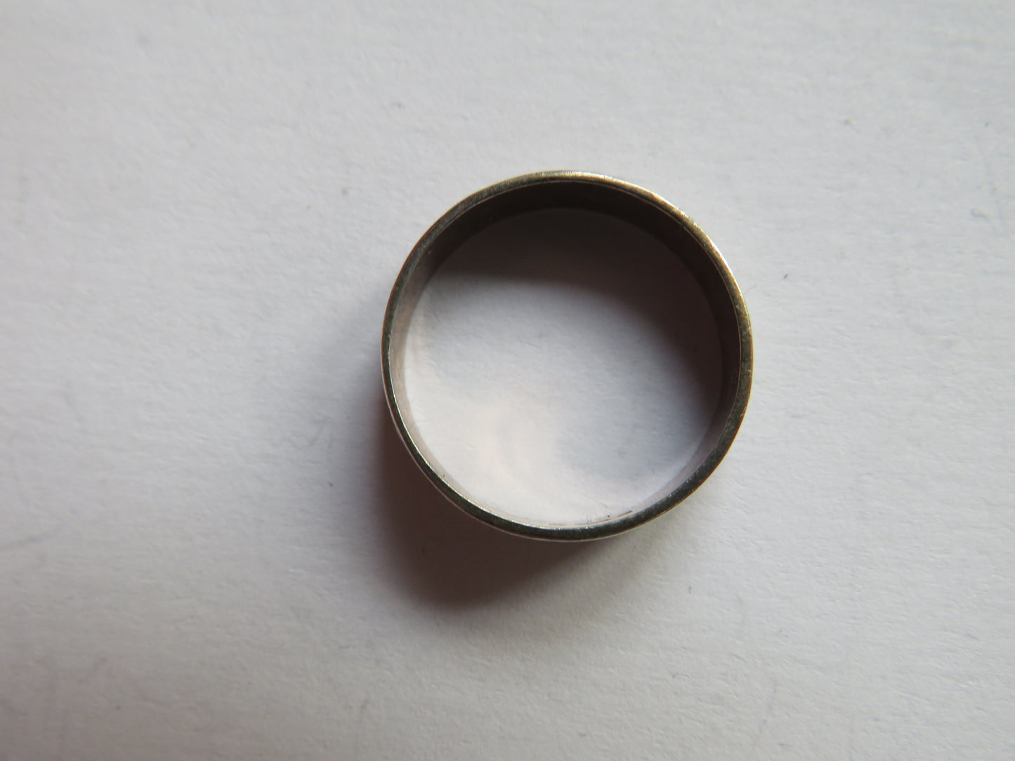 Sterling Silver Ladies Floral Ring UK Size - P