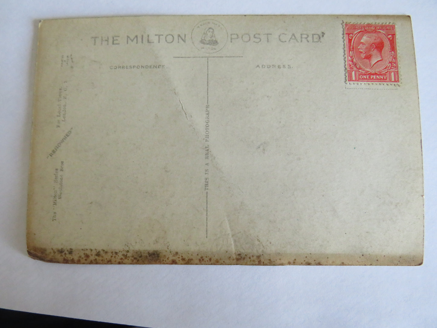 Vintage Postcard of "Having Fine Fun At Millport"