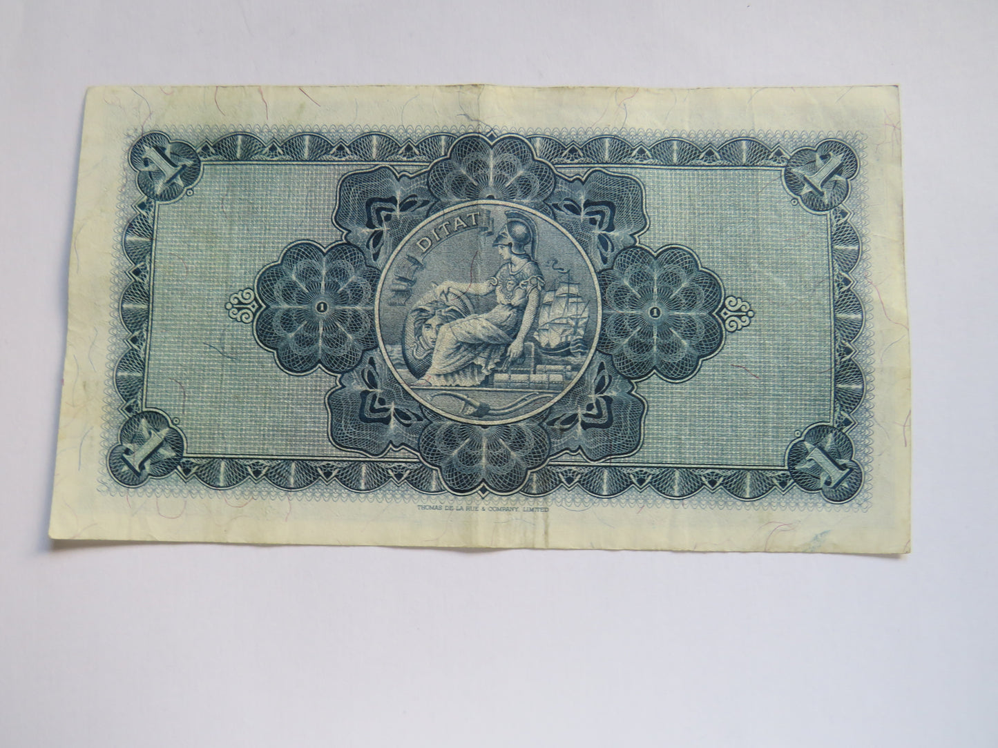 1961 The British Linen Bank £1 One Pound Banknote Q/3