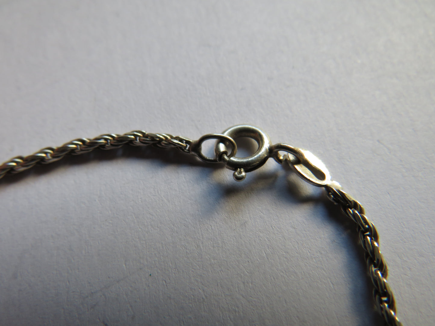 Ladies Sterling Silver Bracelet