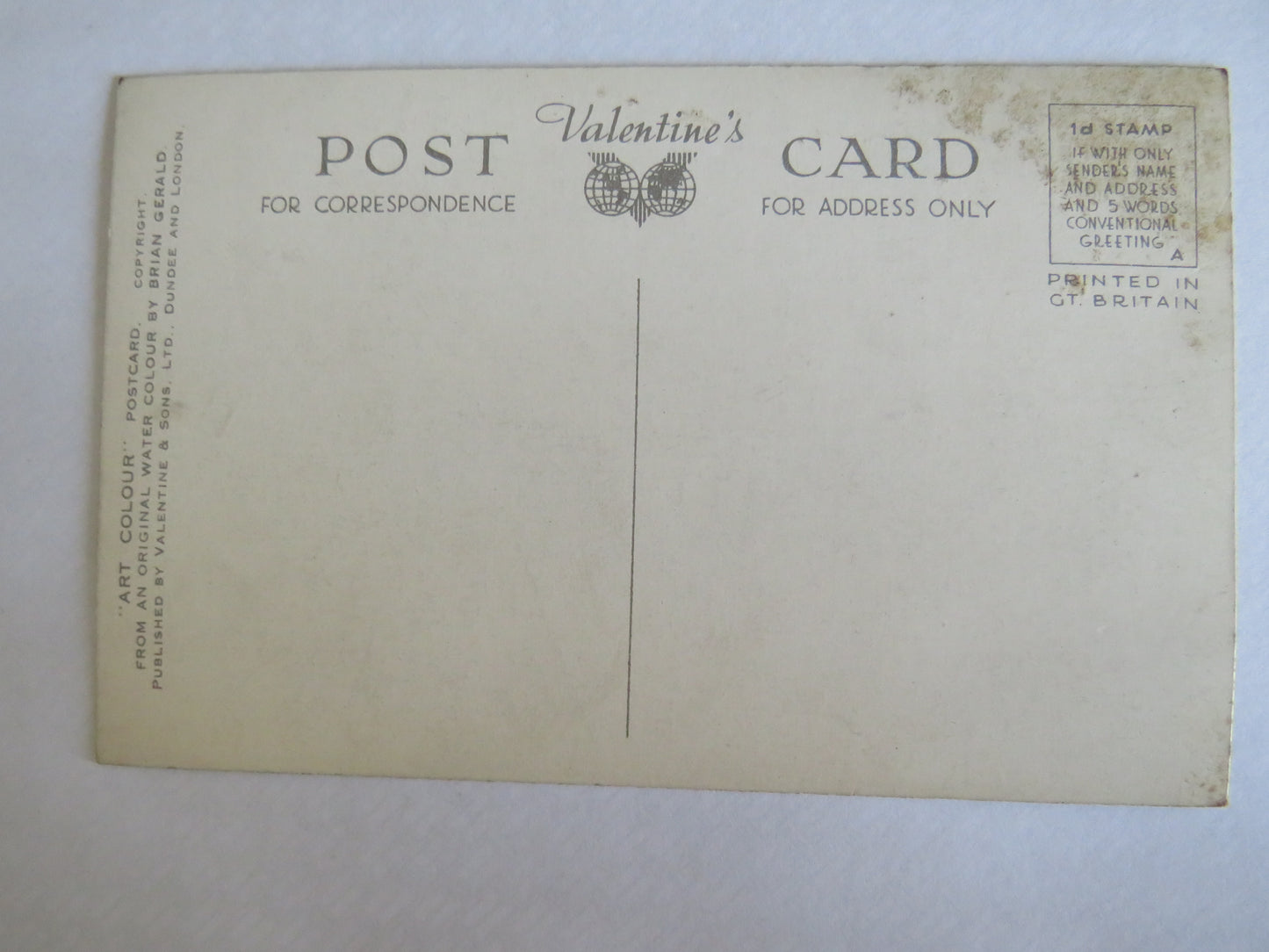 Vintage Postcard of Edinburgh Castle, Changing The Guard