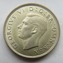 Load image into Gallery viewer, 1942 King George VI Silver Florin / Two Shillings Coin In High Grade
