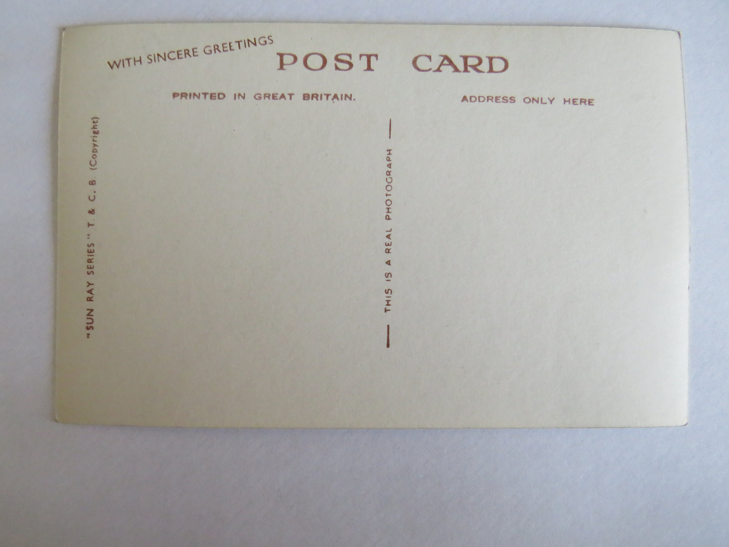 Vintage Postcard of Small Hope Beach, Shanklin I.O.W
