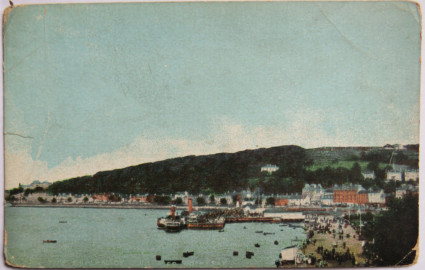 Vintage Postcard of Rothesay
