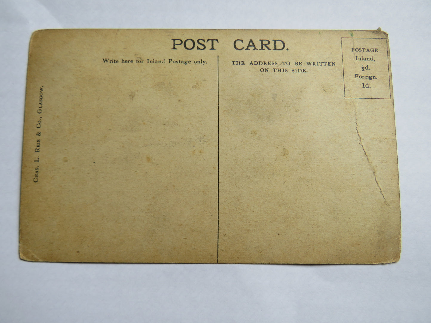 Vintage Postcard of Rothesay