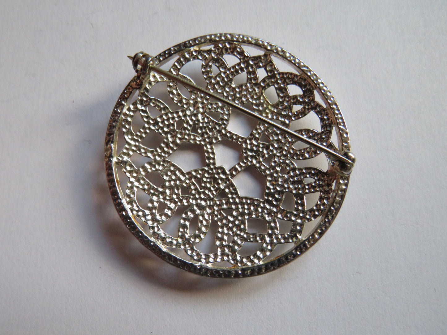 Scottish Celtic Knotwork Style Brooch