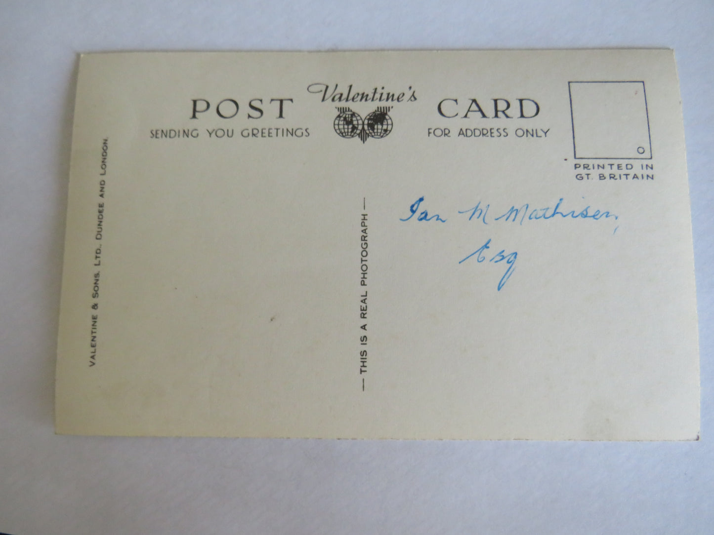 Vintage Postcard of The River Ness and Caledonia Canal, Inverness
