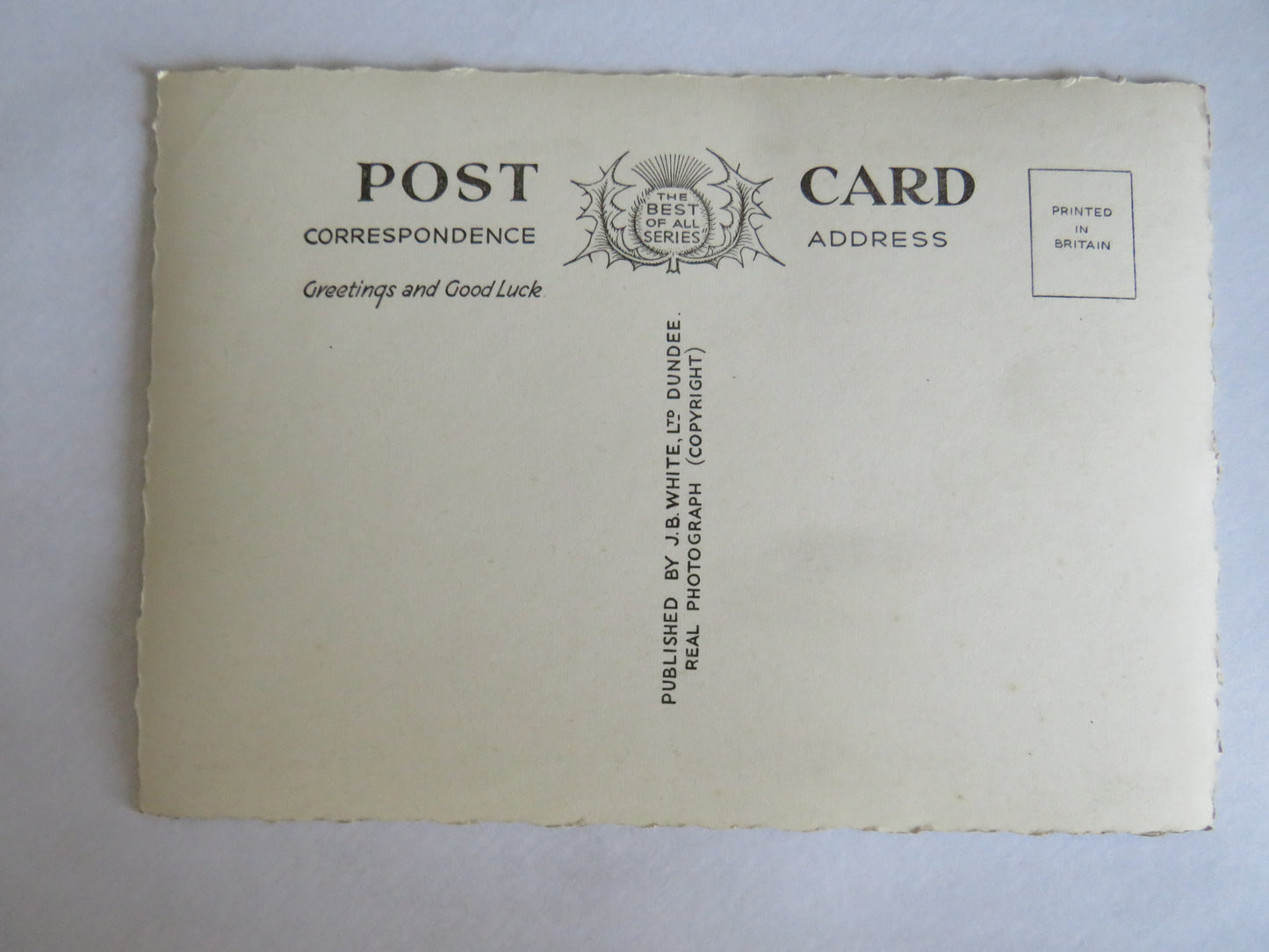 Vintage Postcard of Loch Maree From The Gairloch To Poolewe Road