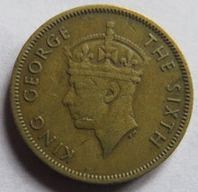 Load image into Gallery viewer, 1950 King George VI Hong Kong 10 Cents Coin
