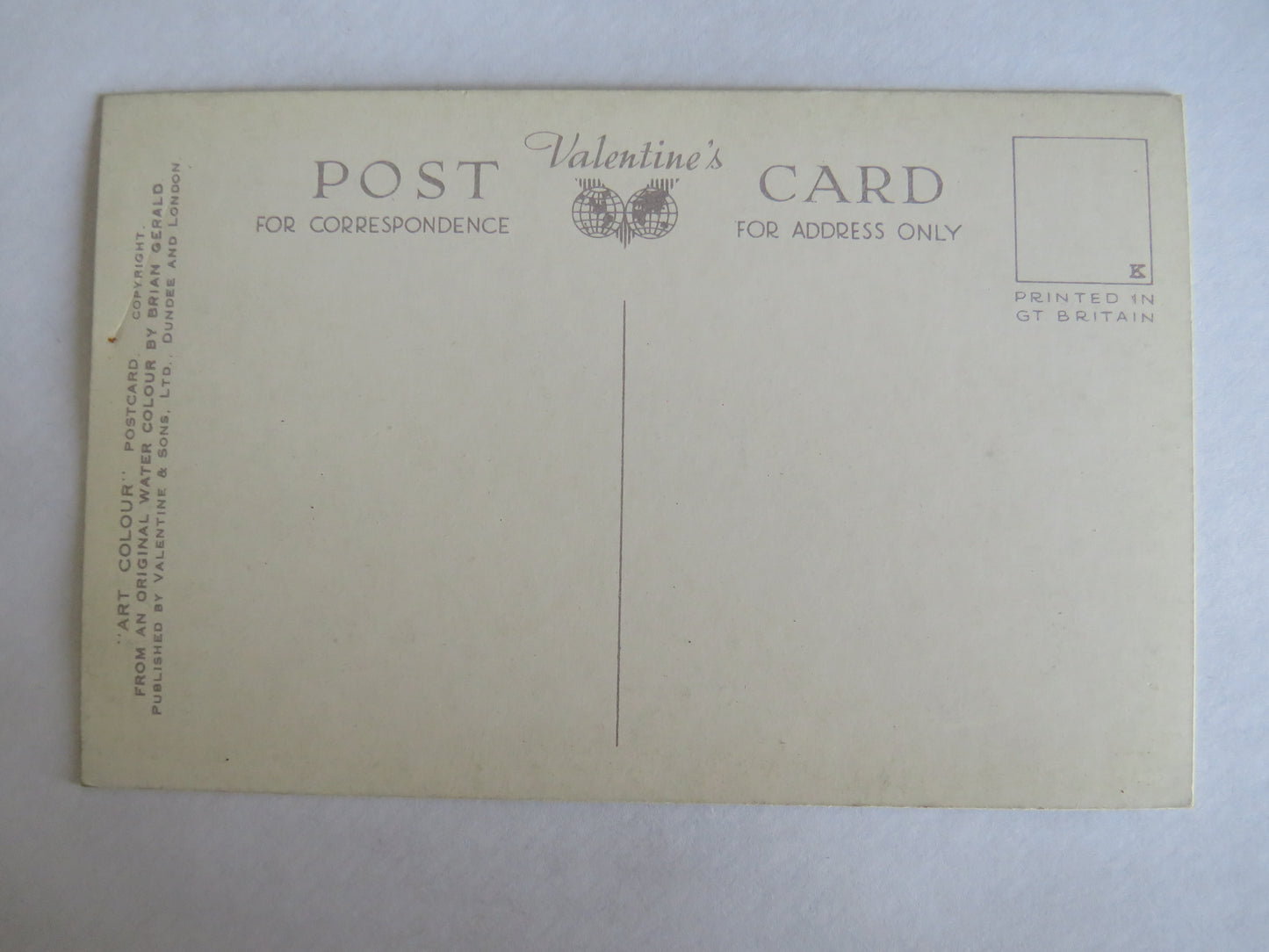 Vintage Postcard of St Andrews Cathedral, W Front