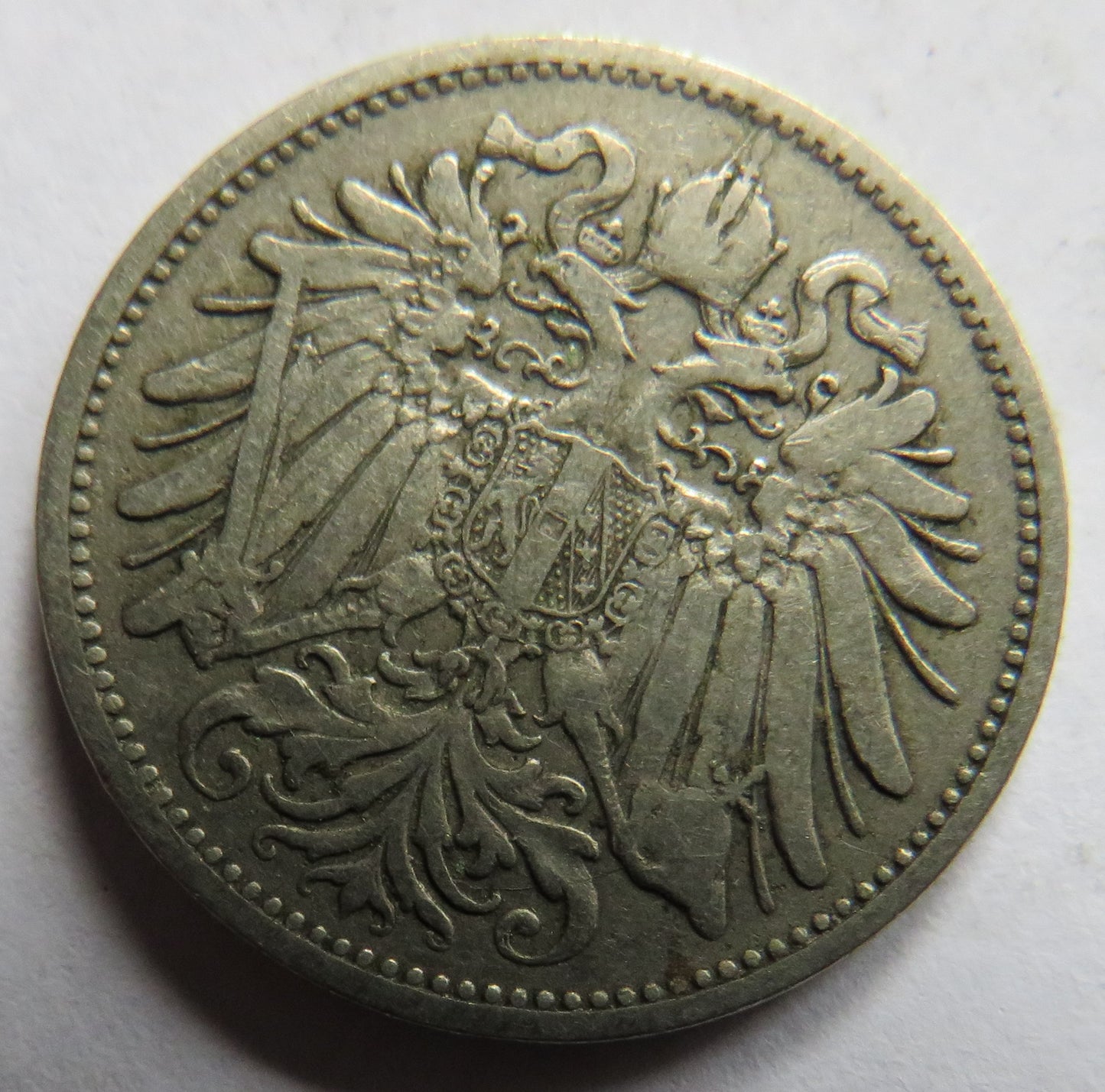 1894 Austria 10 Cents Coin