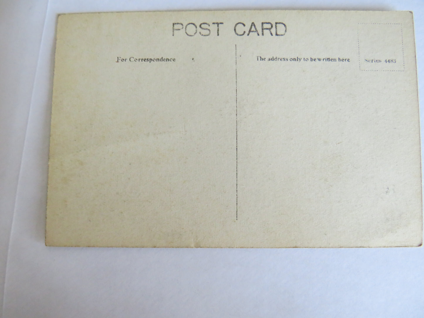 Vintage Postcard Of Portincross Castle, West Kilbride