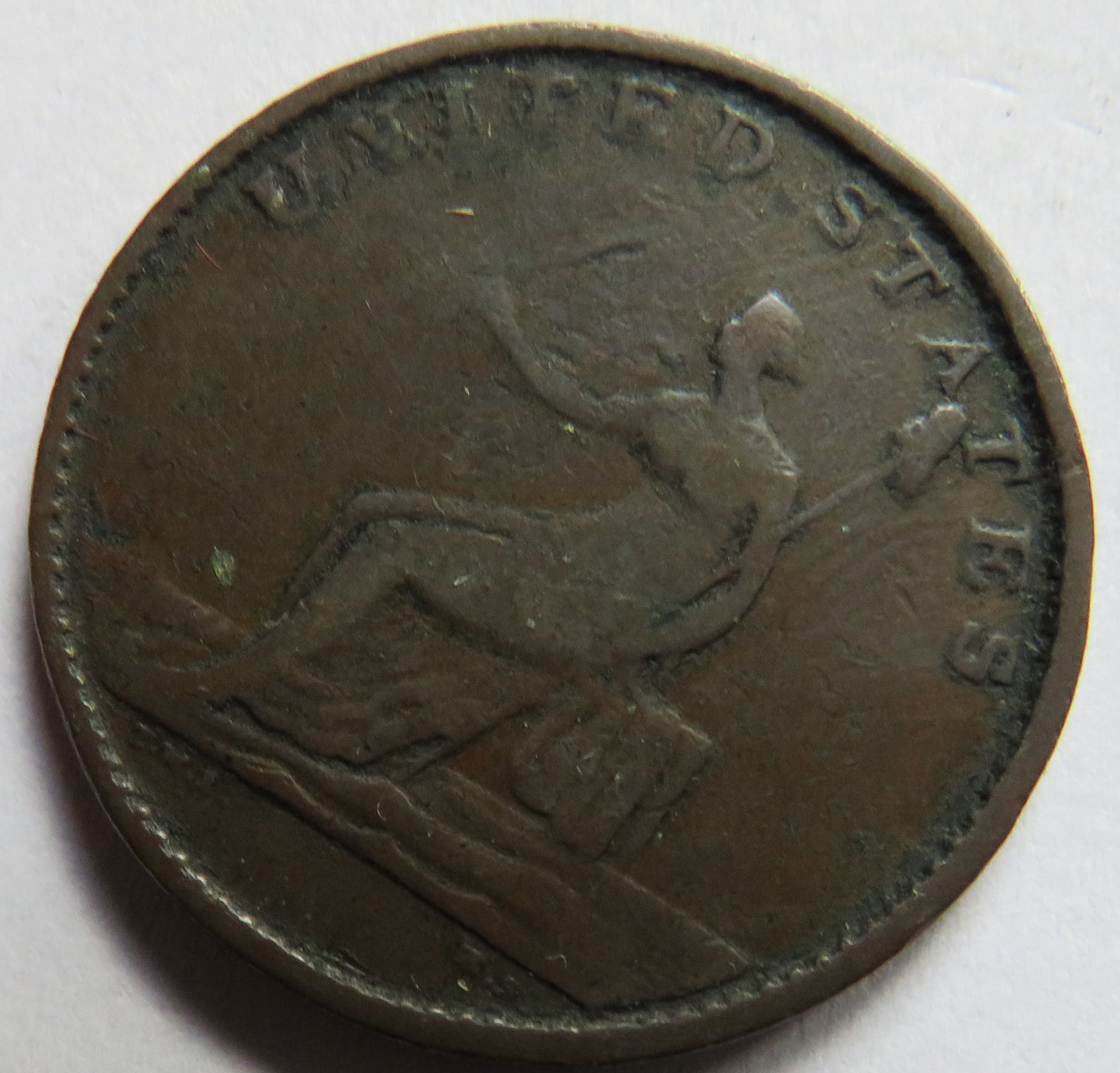 1783 Washington & Independence United States Token
