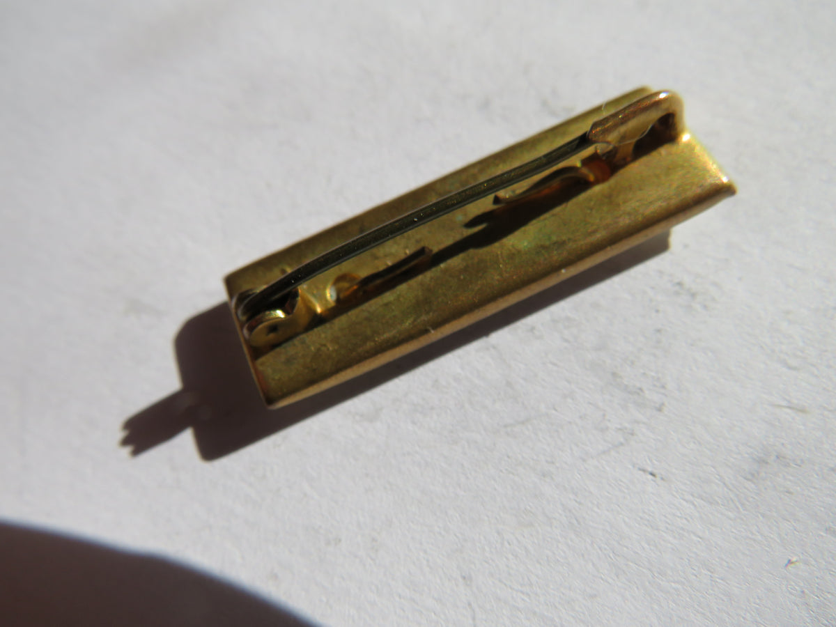Antique "Baby" Brooch In Mother of Pearl
