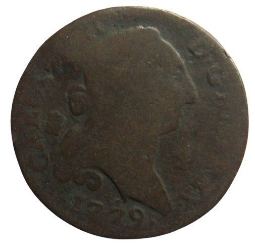 1779 Spain 4 Maravedis Coin