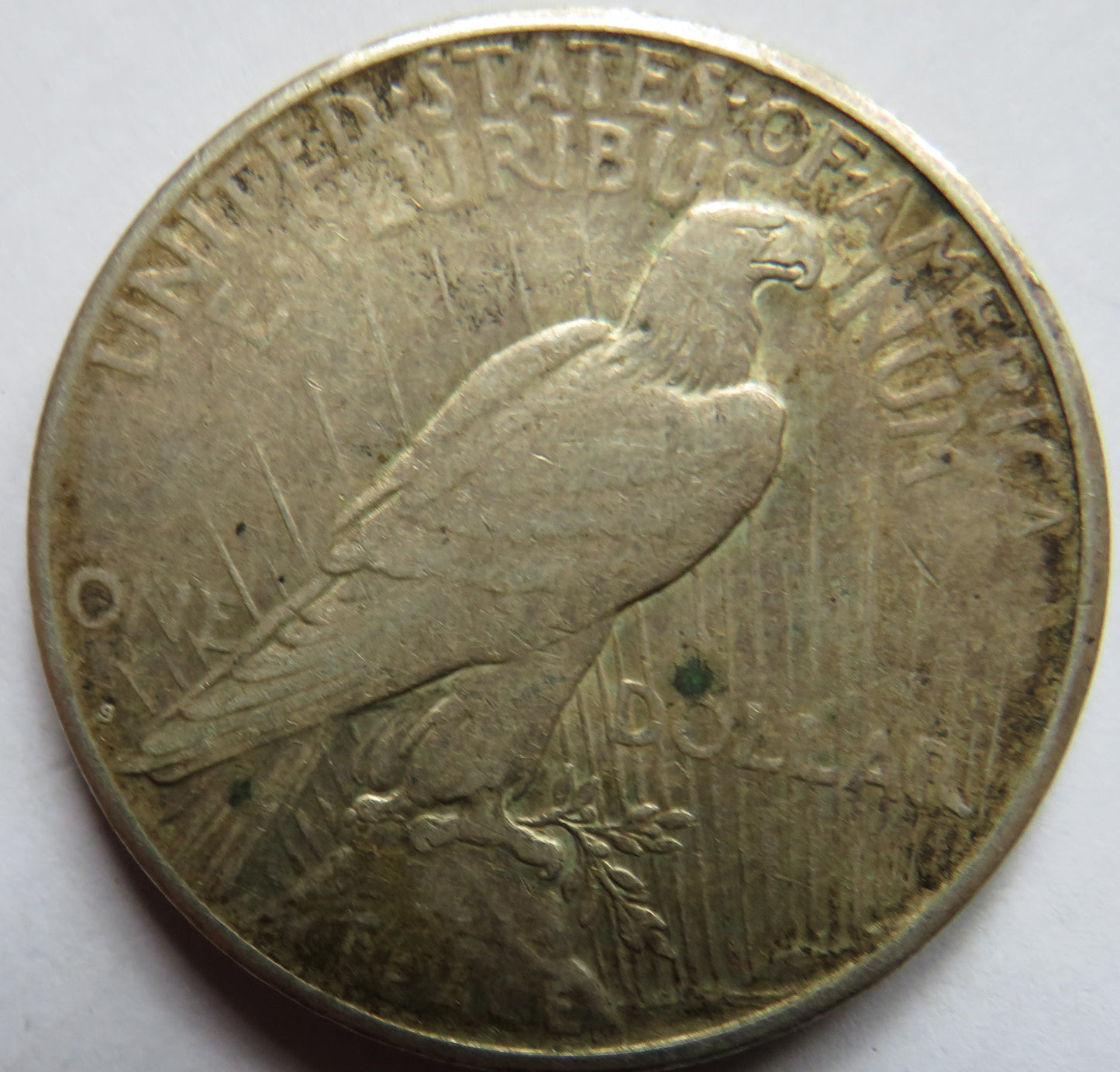 1923 USA Silver $1 One Dollar Coin - Peace Dollar