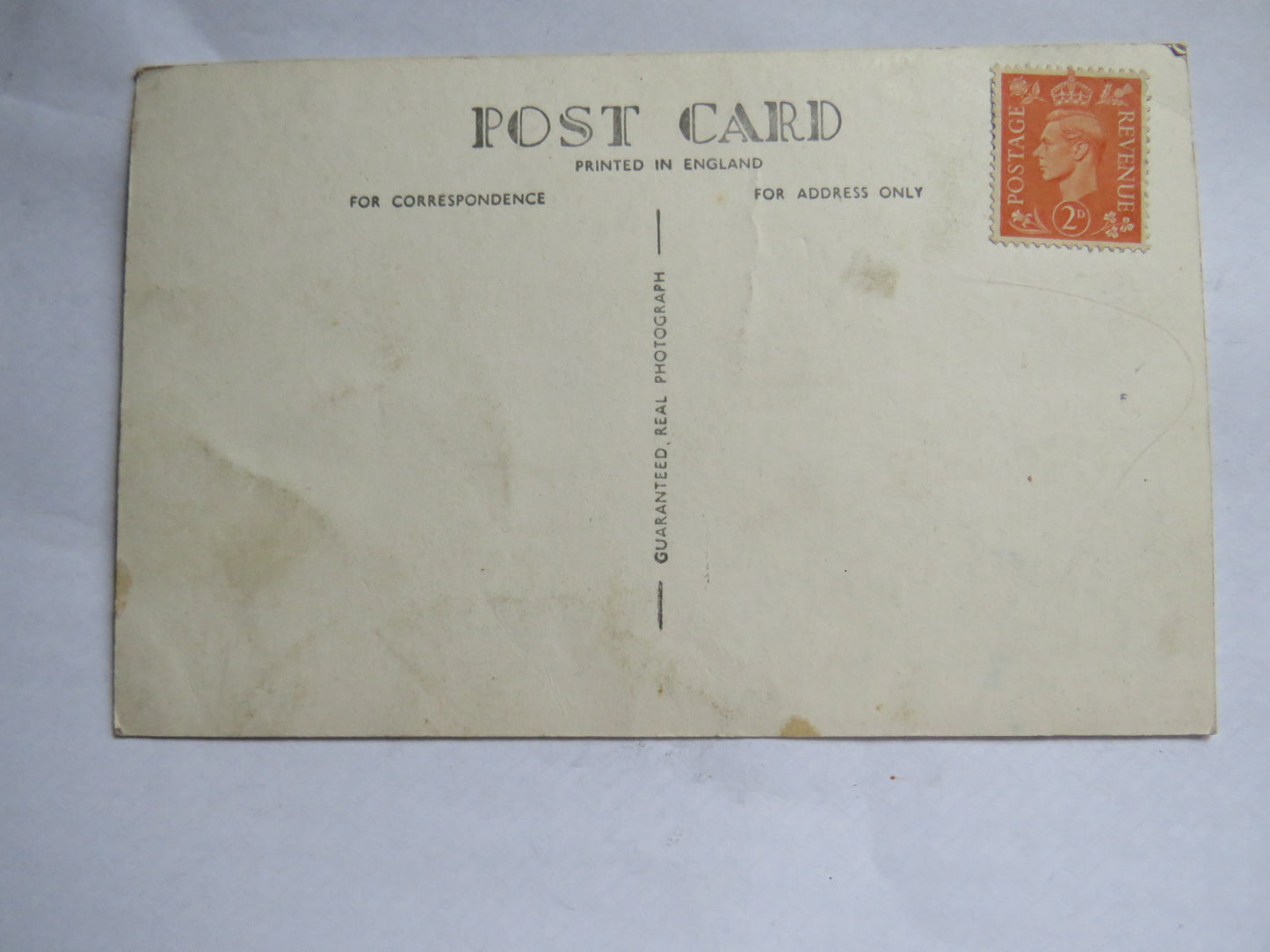 Vintage Postcard of The World Fountain at Livingstone Memorial, Blantyre