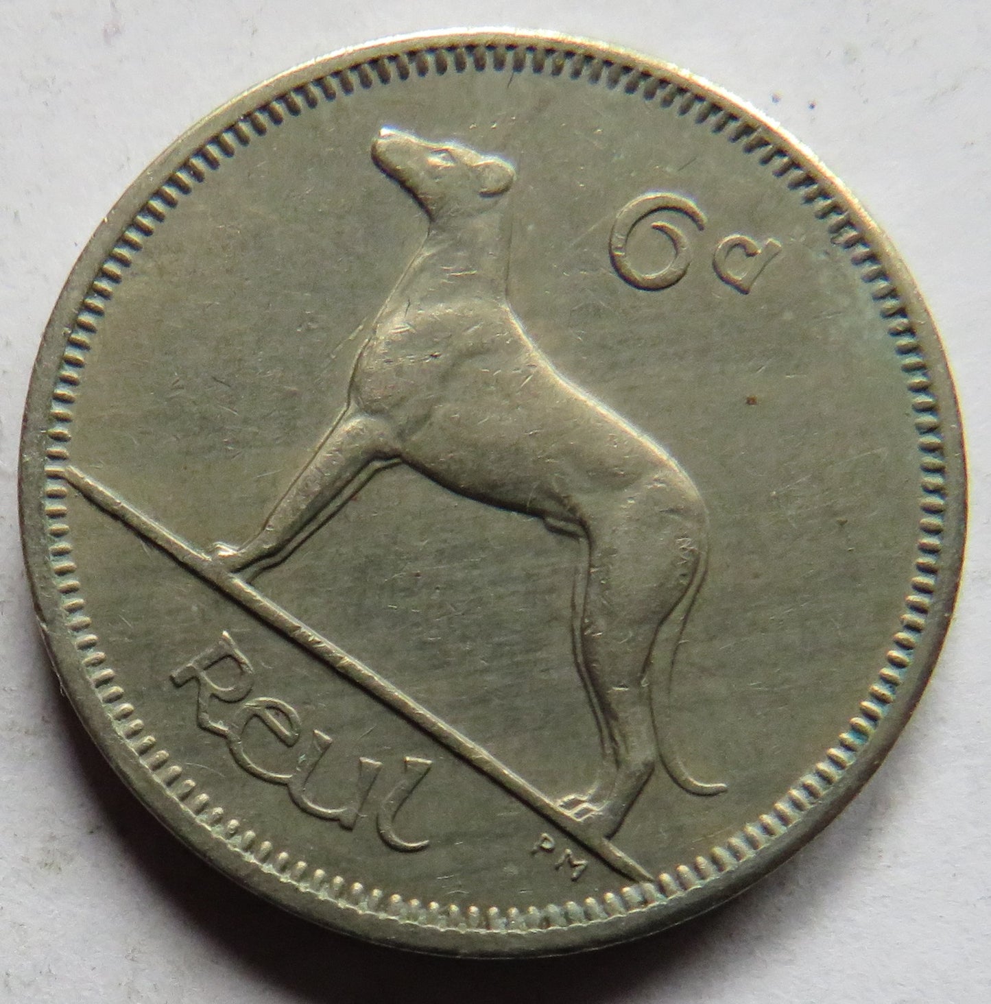 1962 Ireland Eire Sixpence Coin