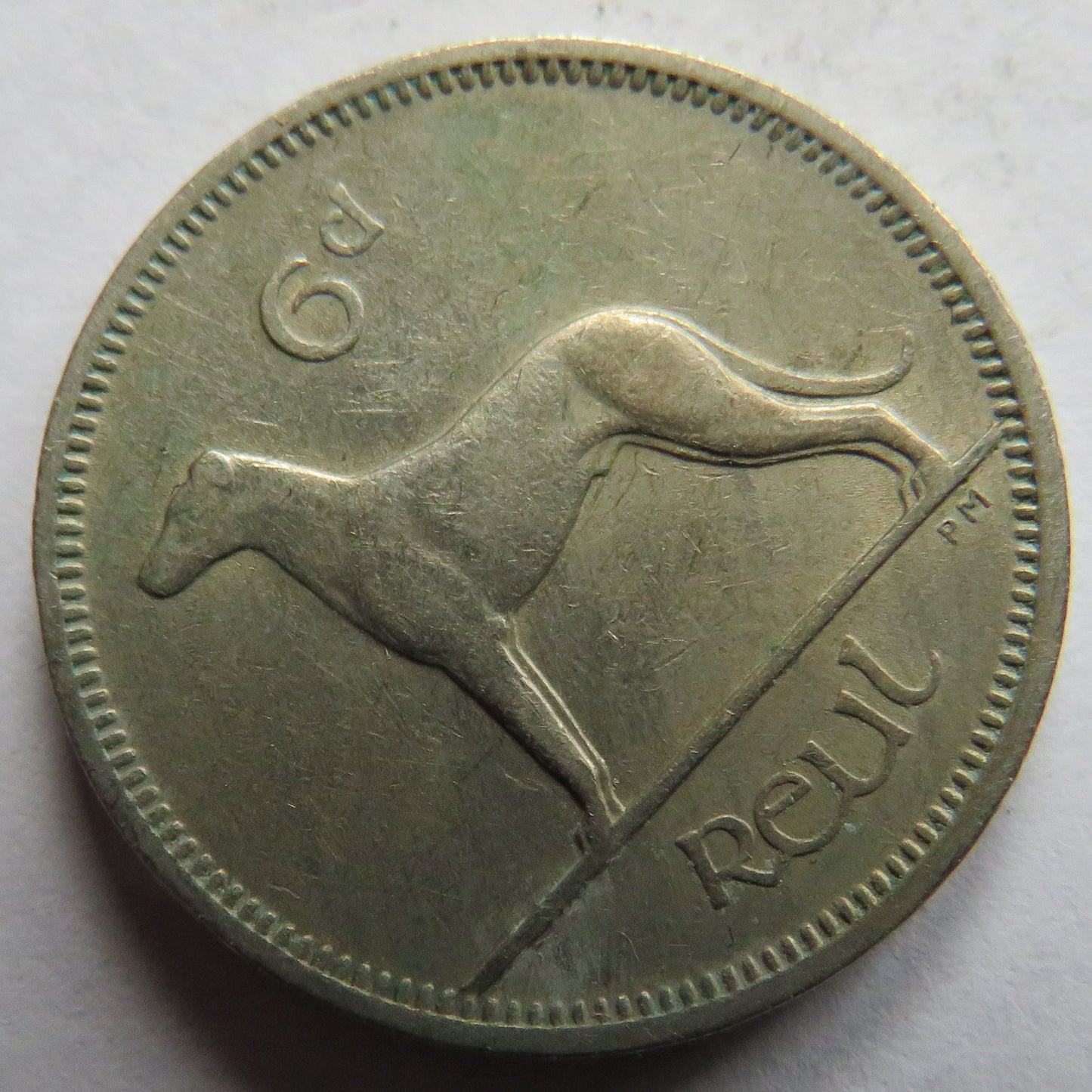 1964 Ireland Eire Sixpence Coin