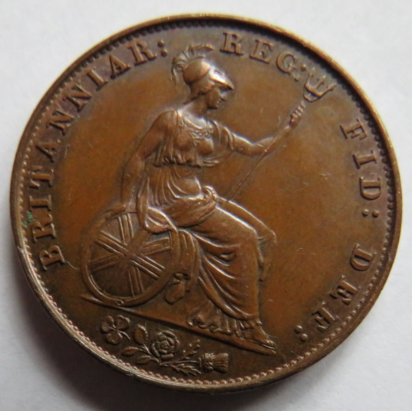 1851 Queen Victoria Halfpenny Coin In Better Grade - Great Britain
