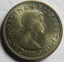 Load image into Gallery viewer, 1965 Queen Elizabeth II Shilling Coin (English Reverse) High Grade
