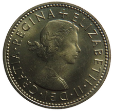 Load image into Gallery viewer, 1964 Queen Elizabeth II Shilling Coin (English Reverse) High Grade
