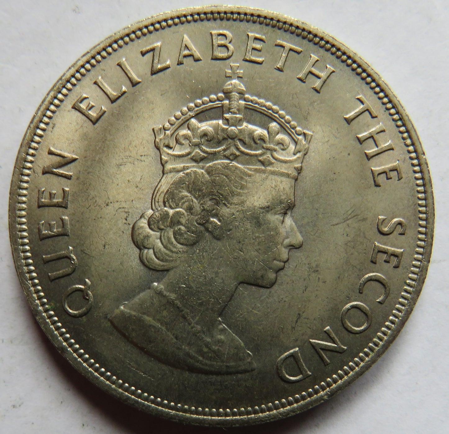 1066-1966 Bailiwick Of Jersey Five Shillings Coin