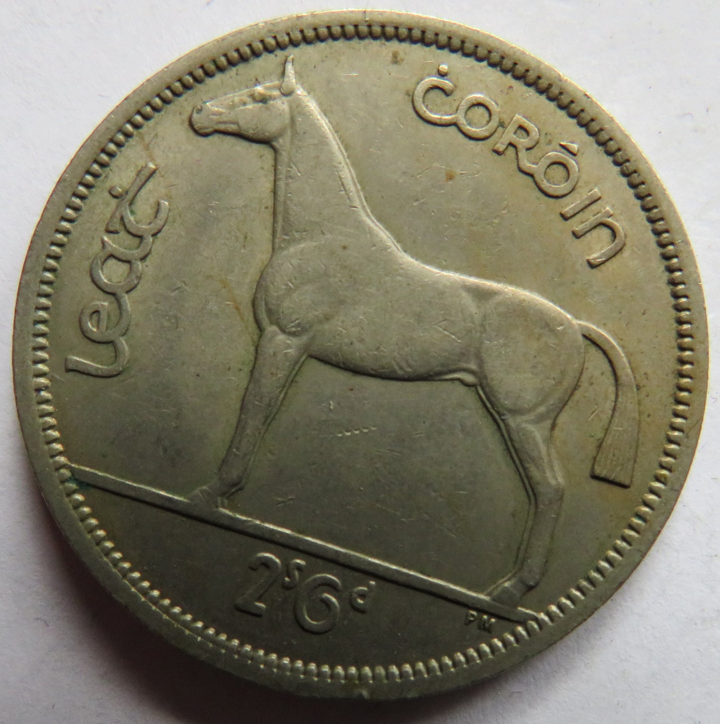1963 Eire Ireland Halfcrown Coin