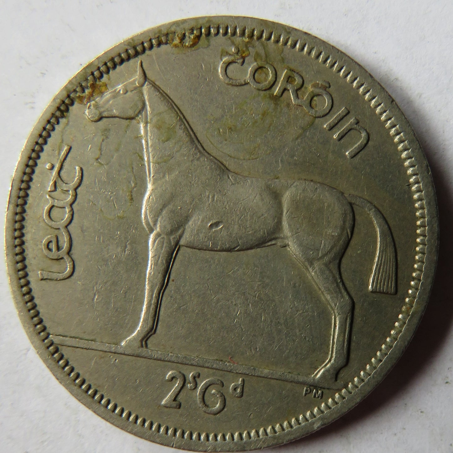 1962 Eire Ireland Halfcrown Coin
