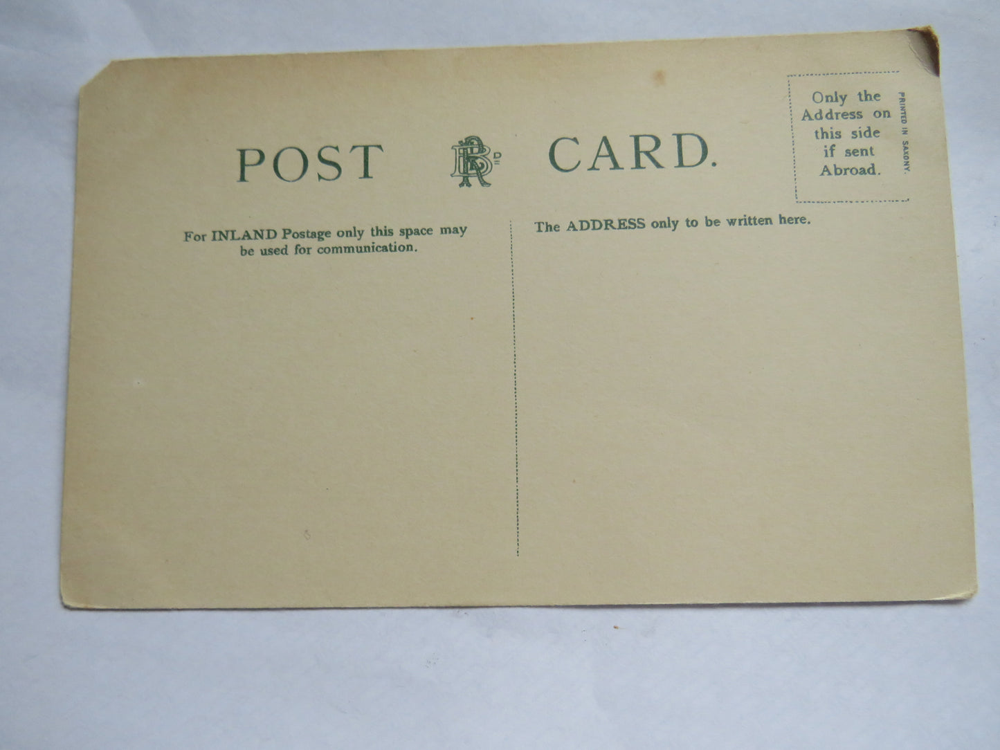 Vintage Postcard of The Lees Folkestone