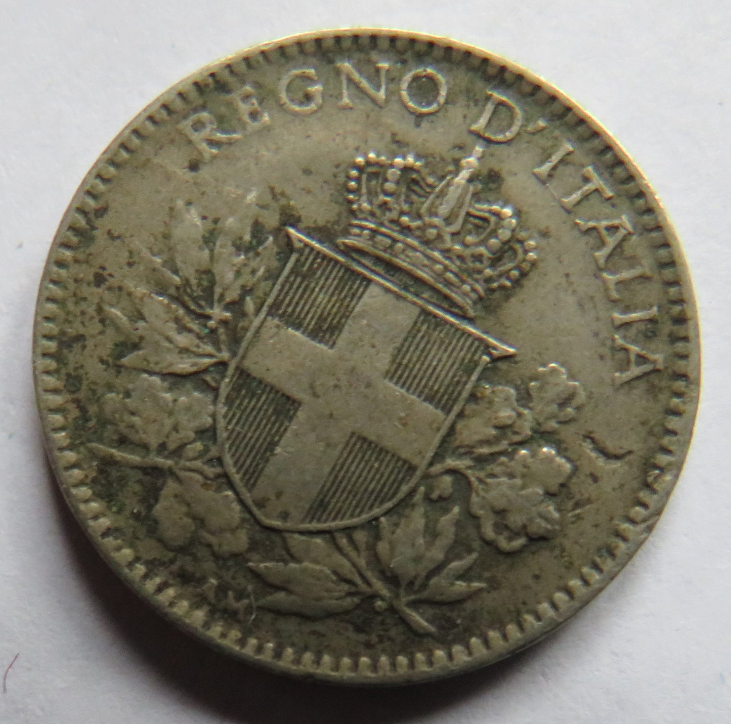 1920 Italy 20 Centesimi Coin