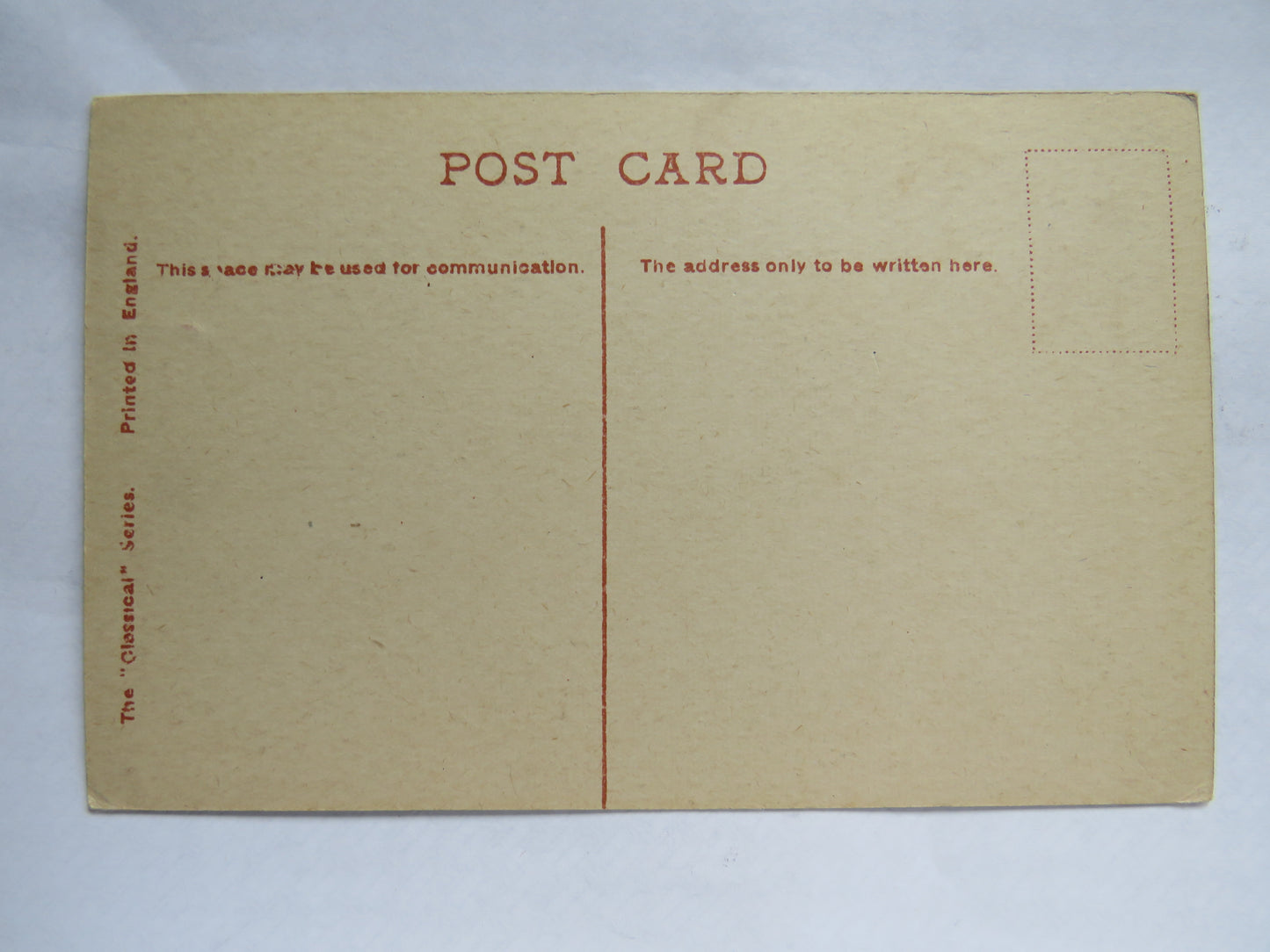 Vintage Postcard of The Horse Guards, Whitehall. London, The "Classical" Series