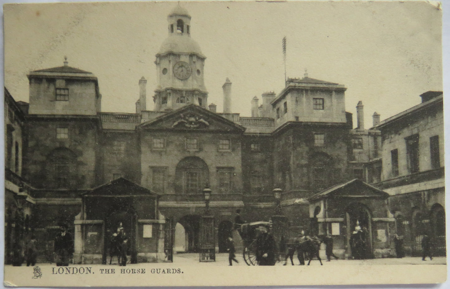Vintage Postcard of London, The Horse Guards, Raphael Tuck & Sons