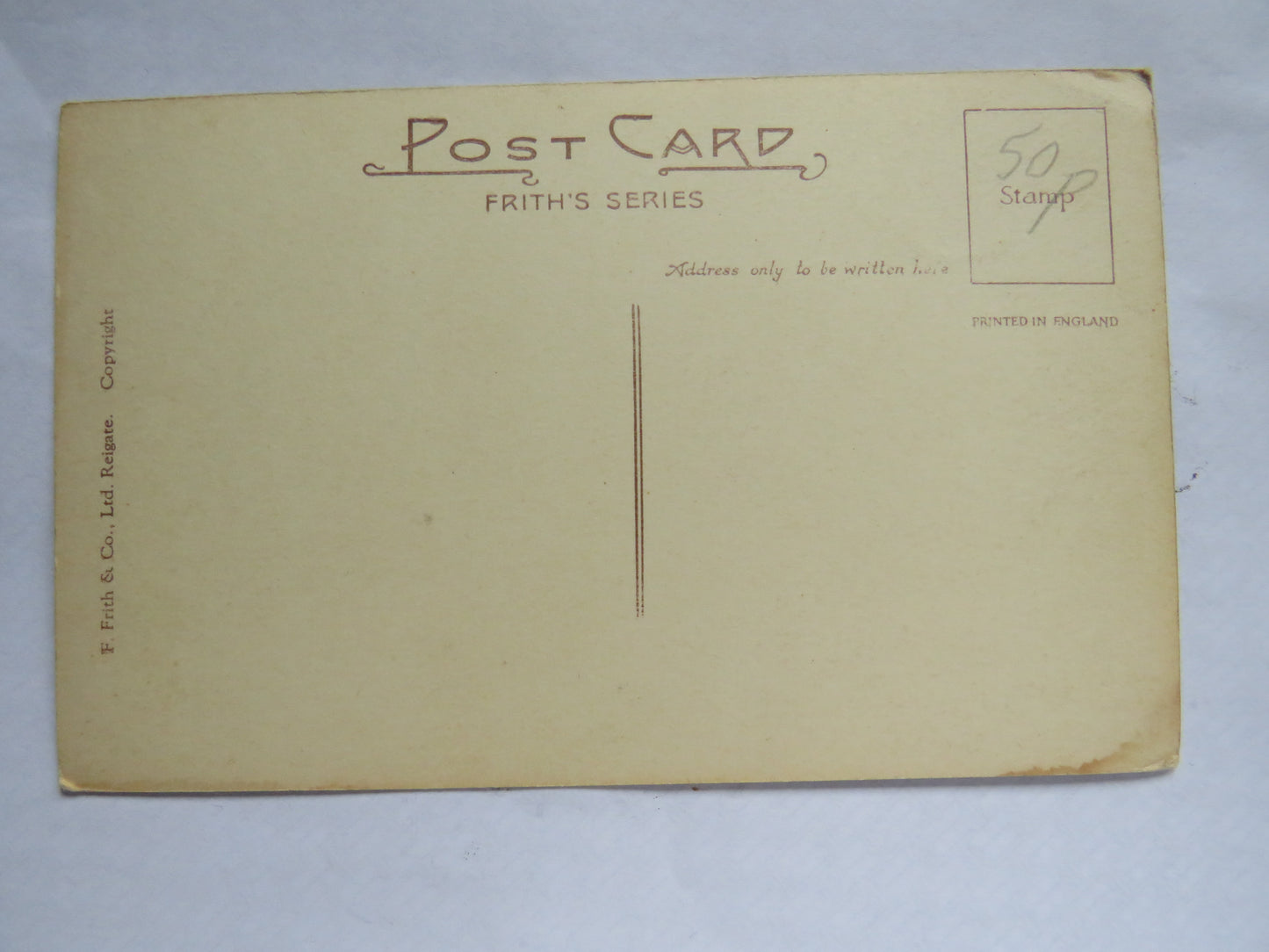 Vintage Postcard of The Castle Keep, Guildford