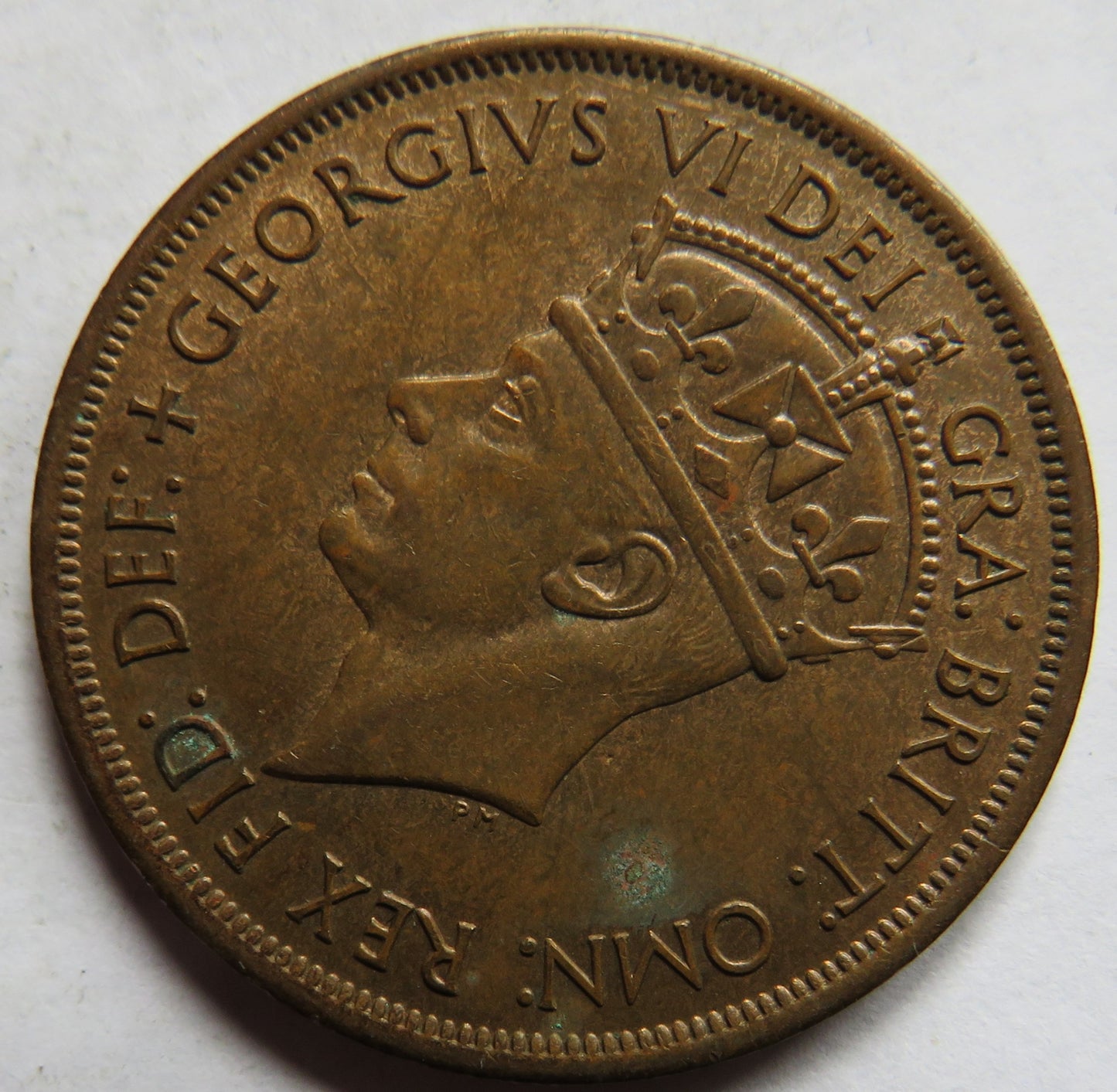 Island of Jersey Liberated 1945 1/12th of a Shilling Coin