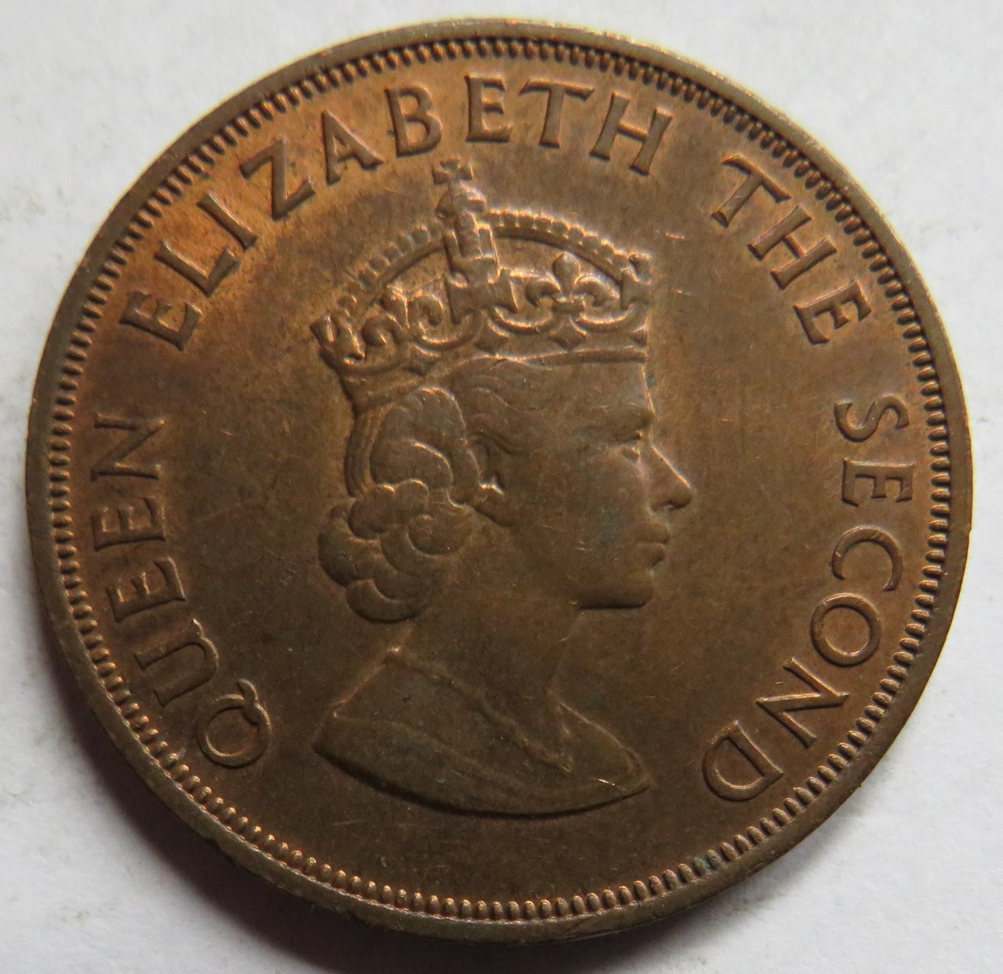 1964 Bailiwick of Jersey 1/12th of a Shilling Coin