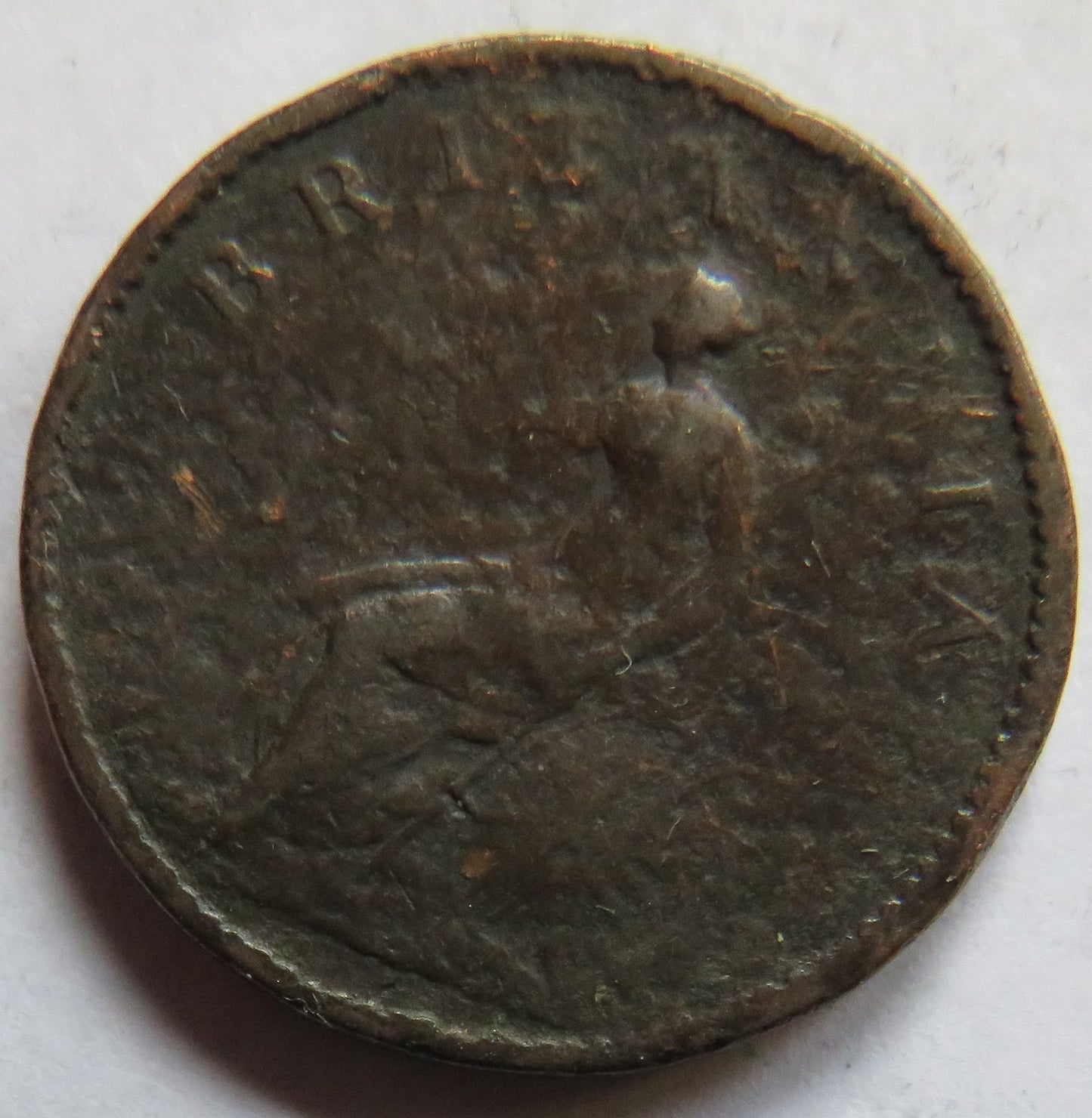 1806 King George III Farthing Coin - Great Britain