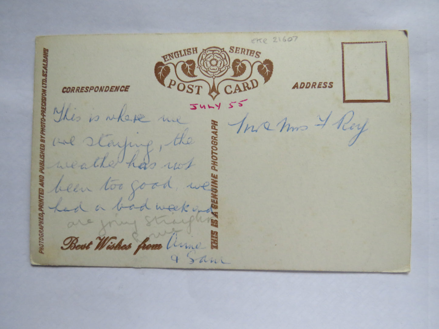 Vintage Postcard of Sandwich, Multiview Postcard